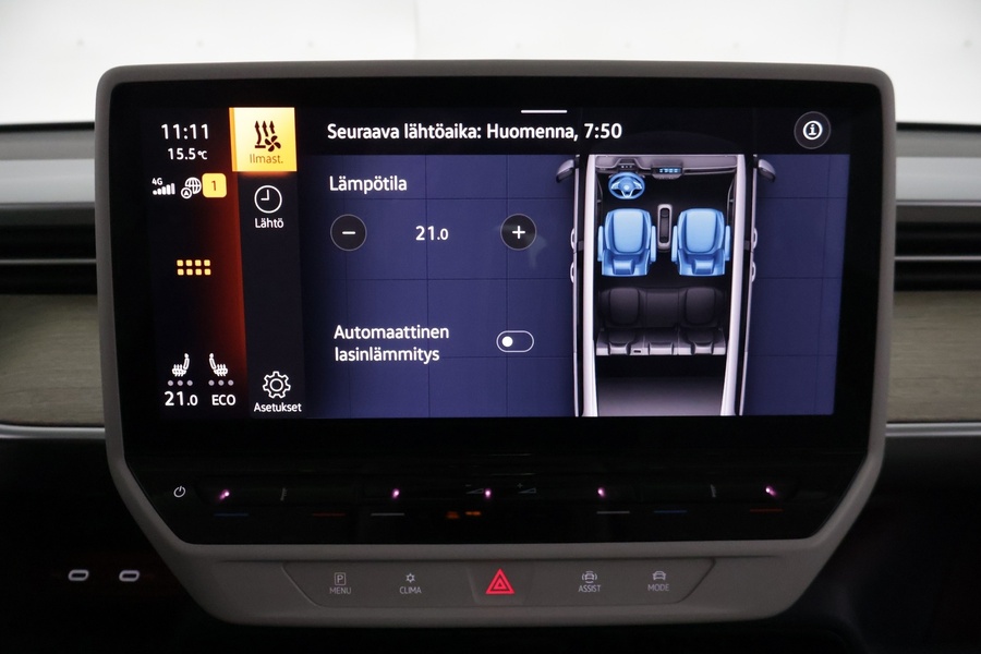 Volkswagen ID. Buzz vaihtoauto