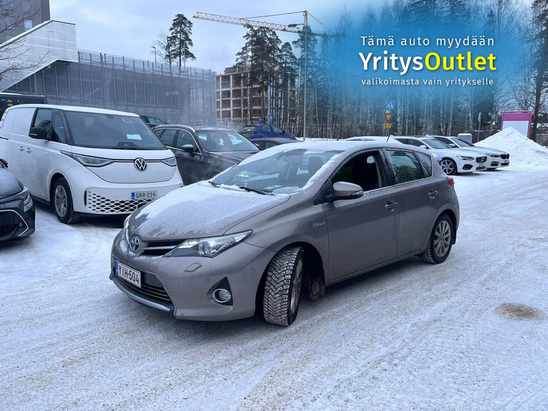 Toyota Auris vaihtoauto