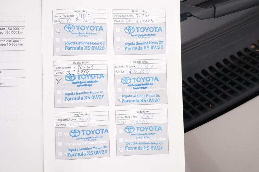 Toyota Auris vaihtoauto