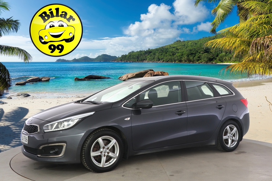 Kia Ceed vaihtoauto