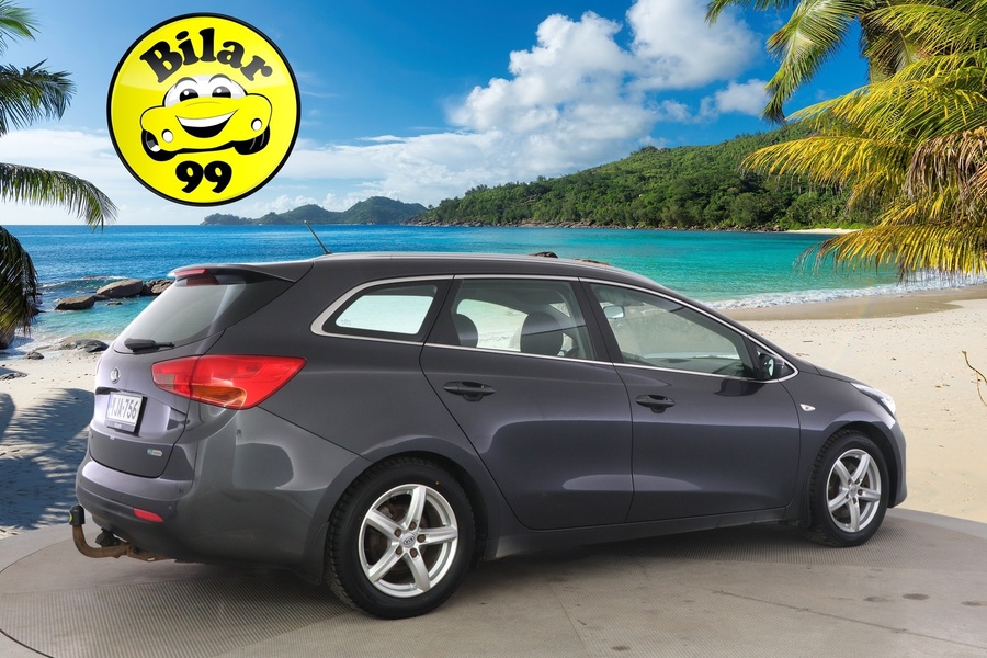 Kia Ceed vaihtoauto