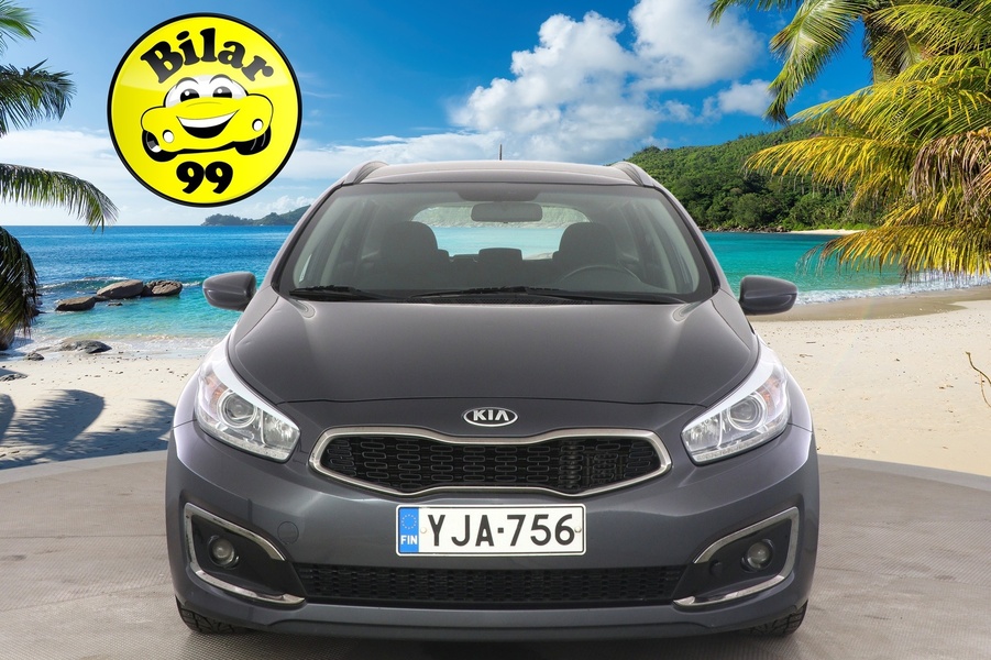 Kia Ceed vaihtoauto