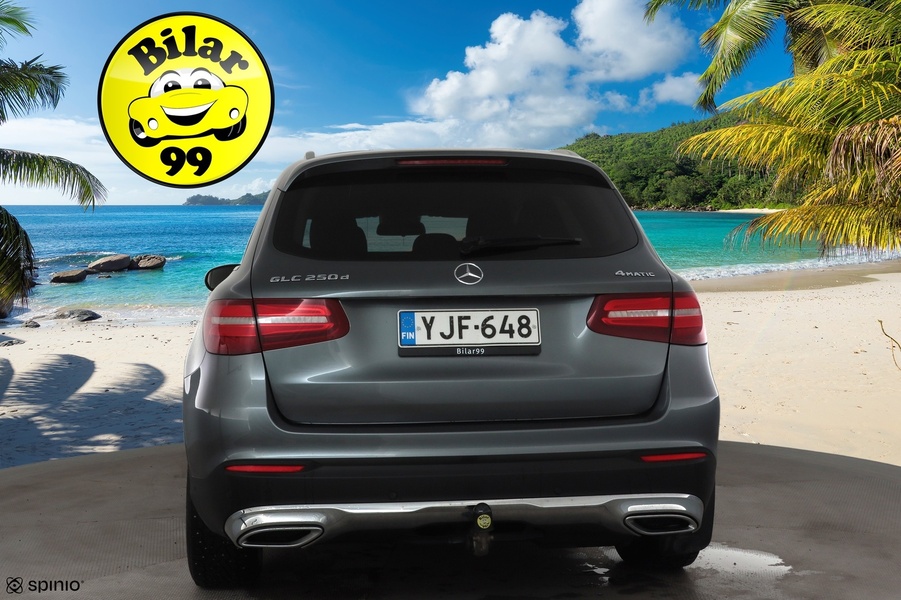 Mercedes-Benz GLC vaihtoauto