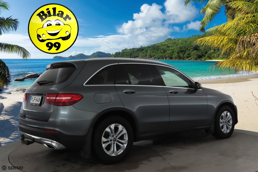 Mercedes-Benz GLC vaihtoauto