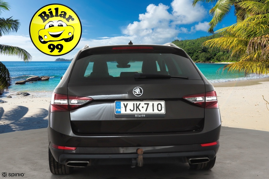 Skoda Superb vaihtoauto