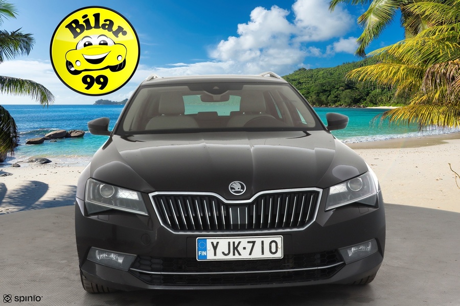 Skoda Superb vaihtoauto