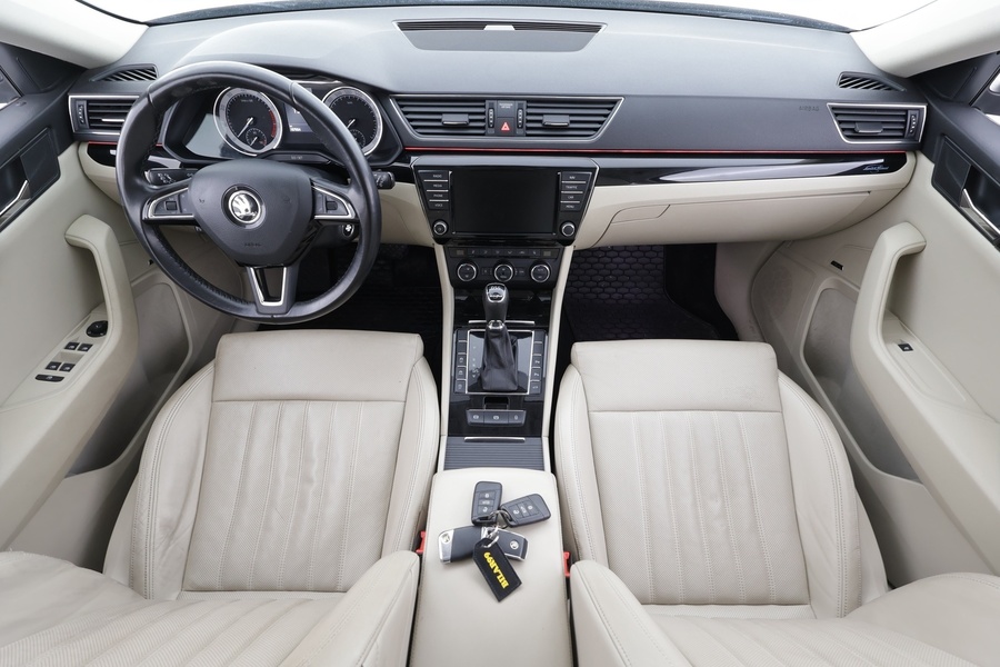 Skoda Superb vaihtoauto