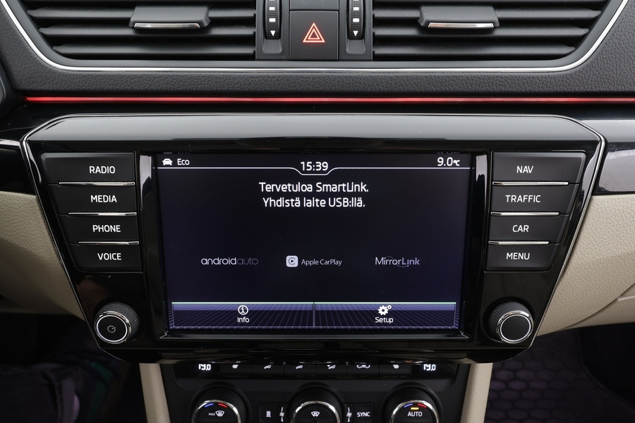 Skoda Superb vaihtoauto