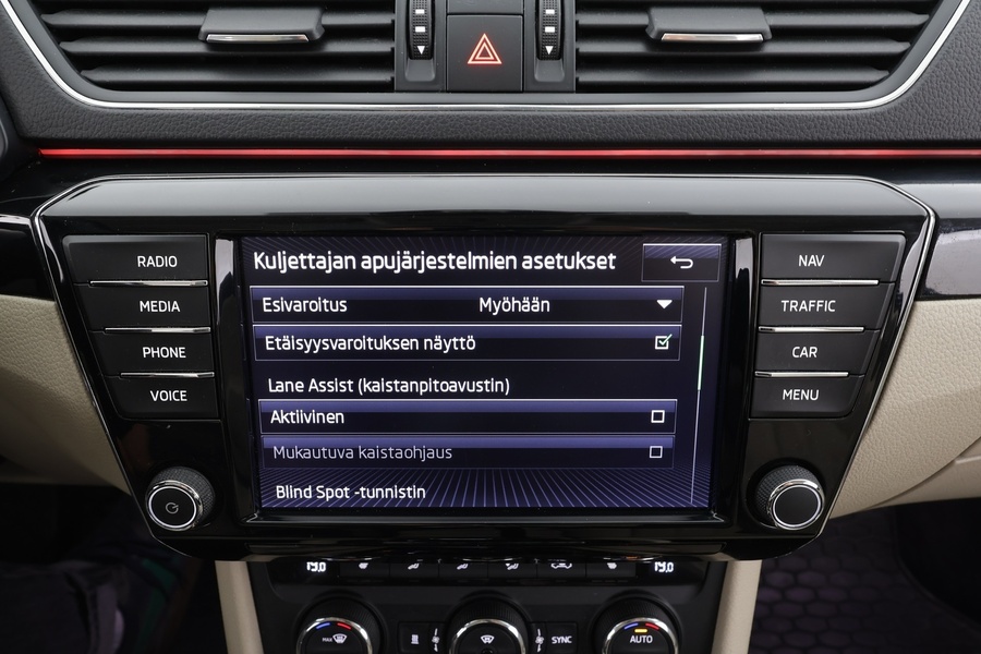 Skoda Superb vaihtoauto