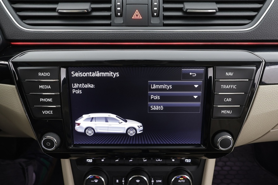 Skoda Superb vaihtoauto