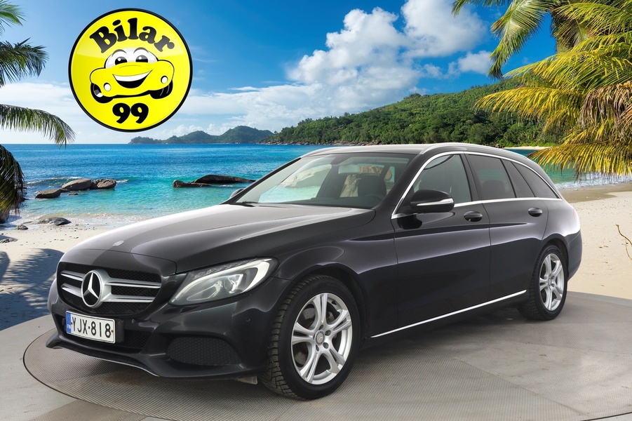 Mercedes-Benz C vaihtoauto