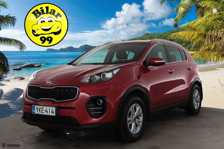 Kia Sportage vaihtoauto