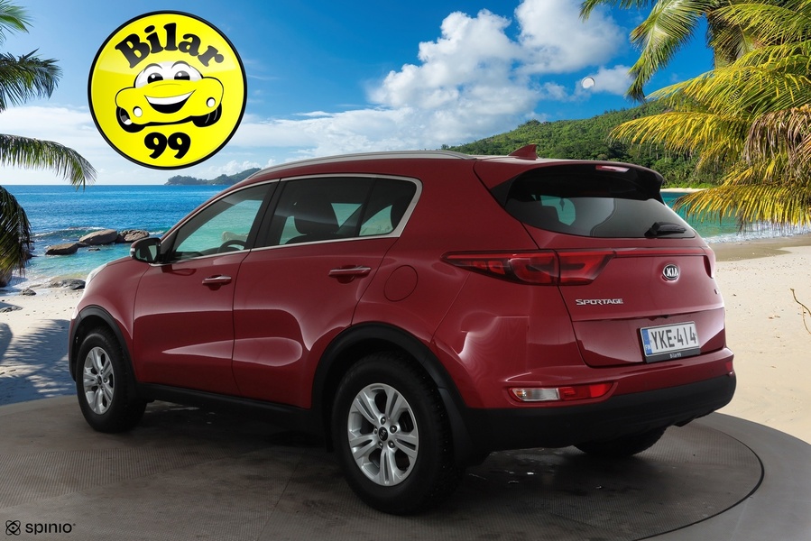 Kia Sportage vaihtoauto