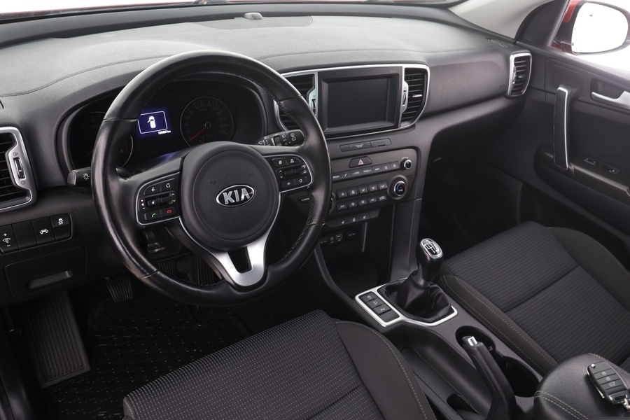 Kia Sportage vaihtoauto