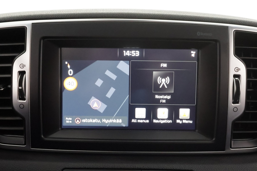 Kia Sportage vaihtoauto