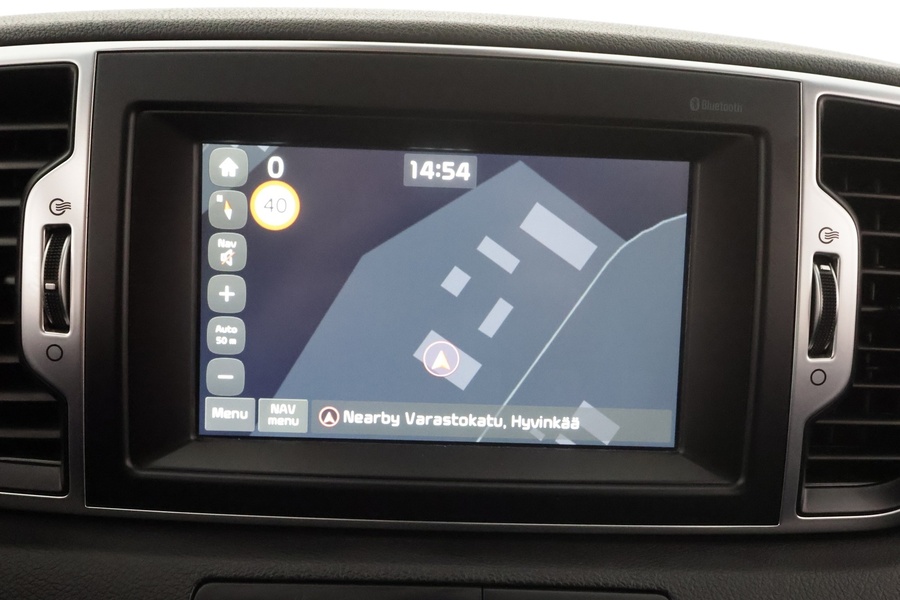 Kia Sportage vaihtoauto