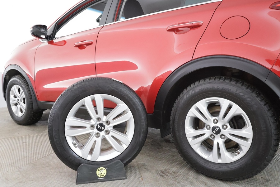Kia Sportage vaihtoauto