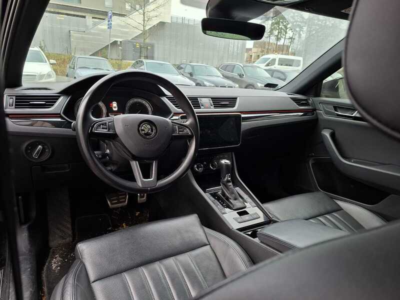 Skoda Superb vaihtoauto