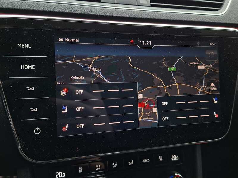 Skoda Superb vaihtoauto