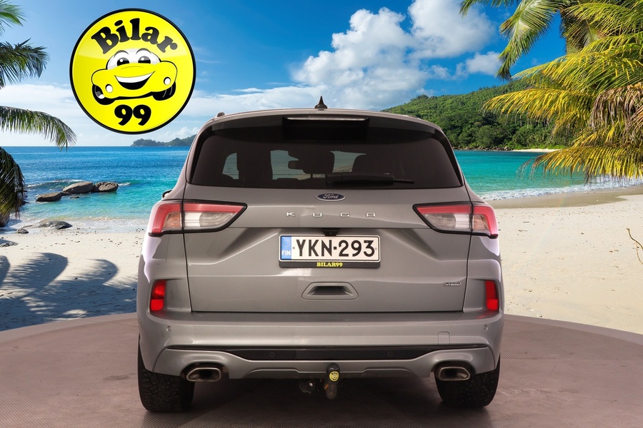 Ford Kuga vaihtoauto