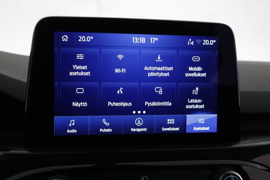 Ford Kuga vaihtoauto