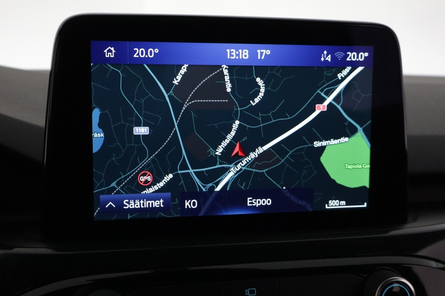 Ford Kuga vaihtoauto