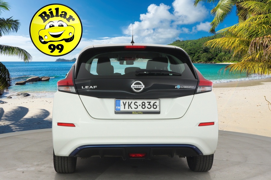 Nissan Leaf vaihtoauto