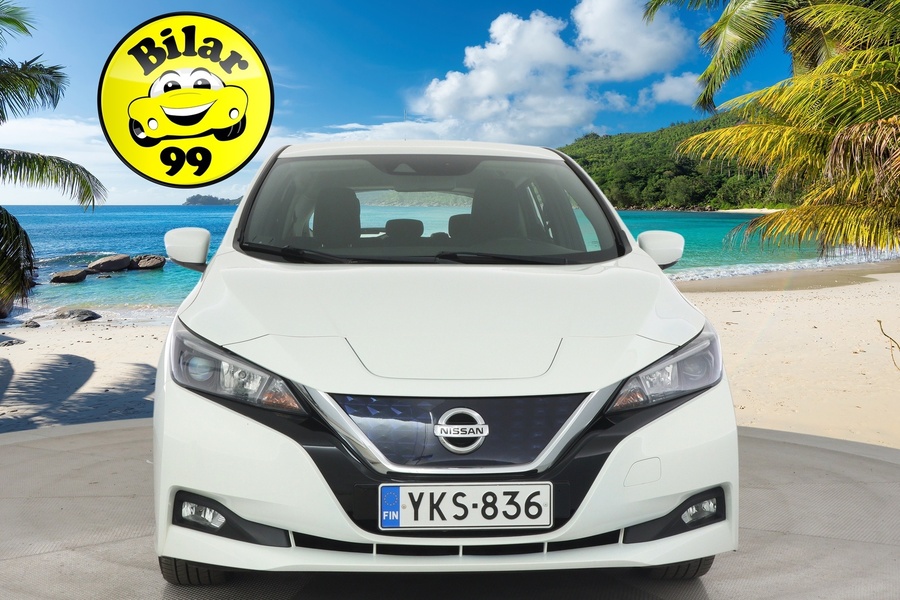 Nissan Leaf vaihtoauto