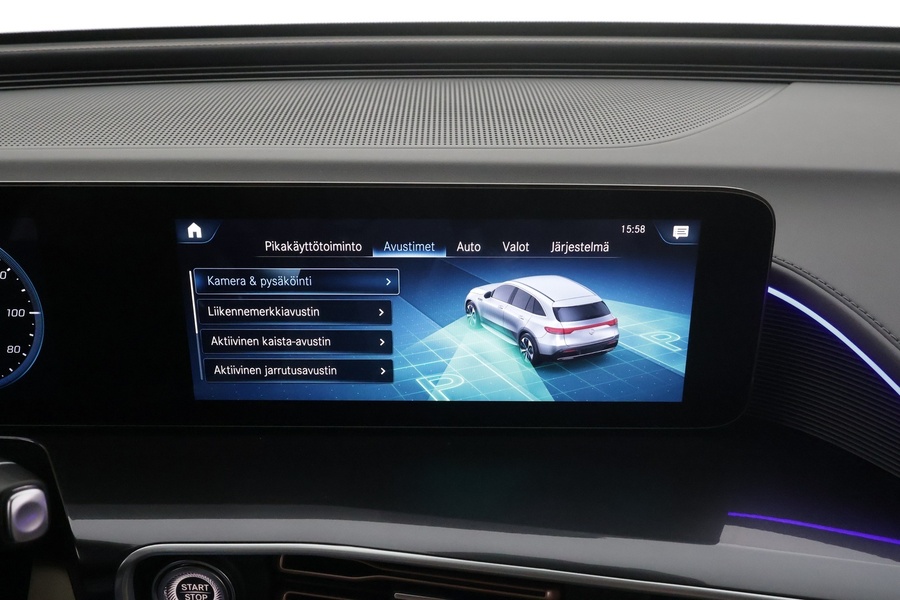 Mercedes-Benz EQC vaihtoauto