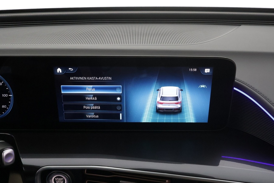 Mercedes-Benz EQC vaihtoauto