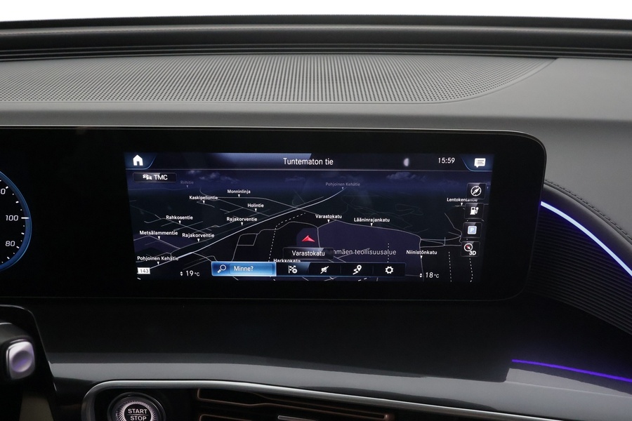 Mercedes-Benz EQC vaihtoauto