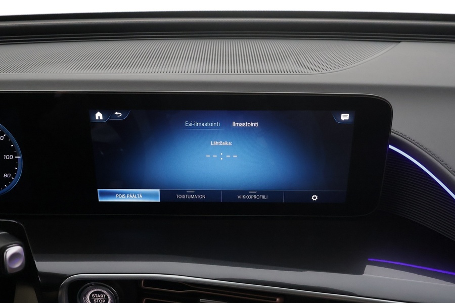 Mercedes-Benz EQC vaihtoauto