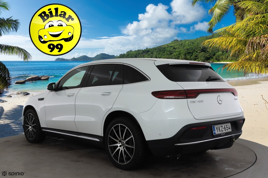 Mercedes-Benz EQC vaihtoauto