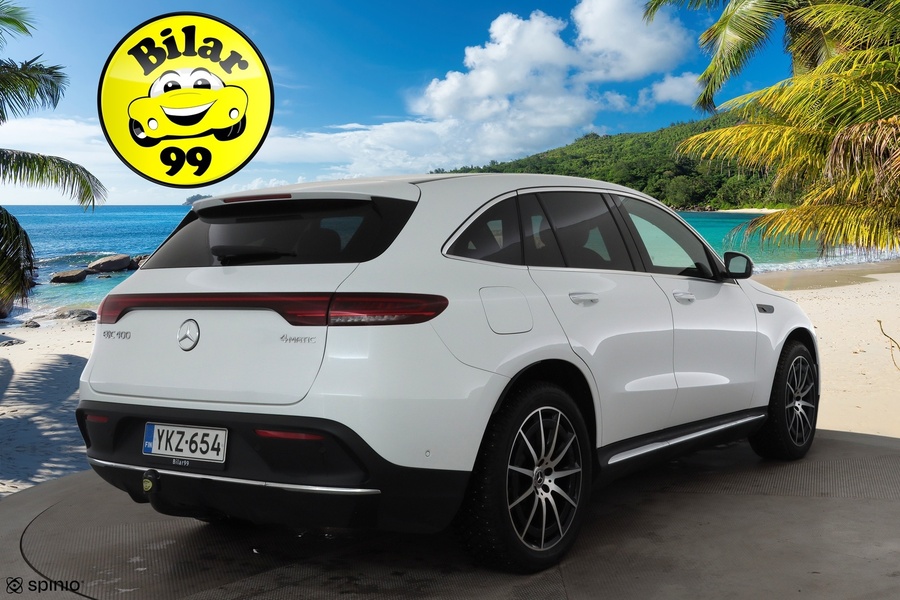 Mercedes-Benz EQC vaihtoauto
