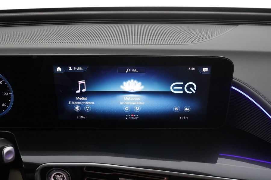 Mercedes-Benz EQC vaihtoauto