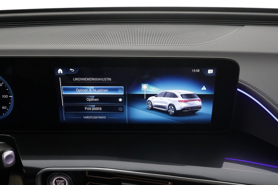 Mercedes-Benz EQC vaihtoauto