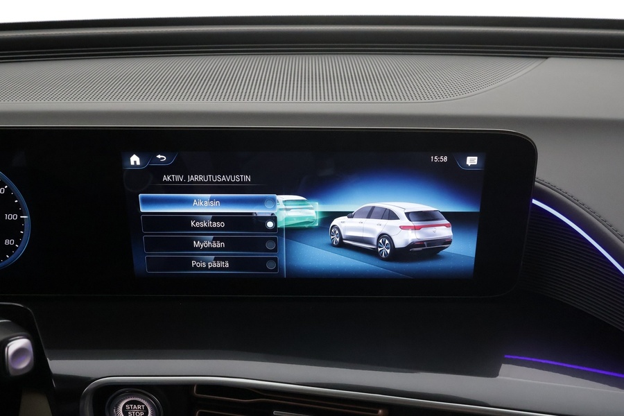 Mercedes-Benz EQC vaihtoauto