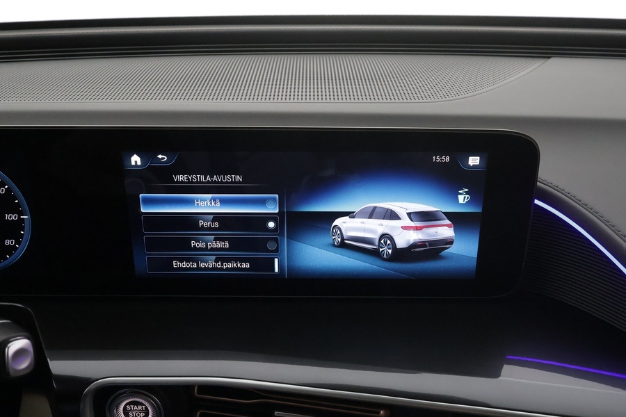 Mercedes-Benz EQC vaihtoauto