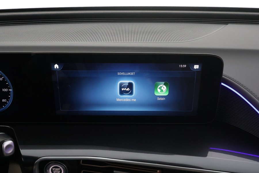 Mercedes-Benz EQC vaihtoauto