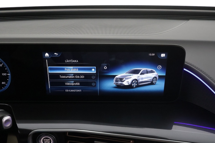 Mercedes-Benz EQC vaihtoauto