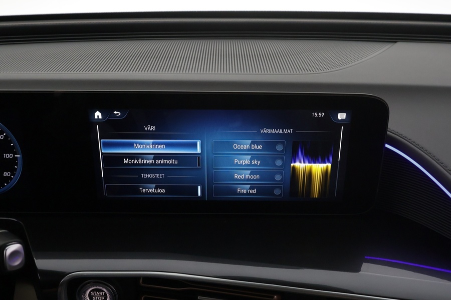 Mercedes-Benz EQC vaihtoauto