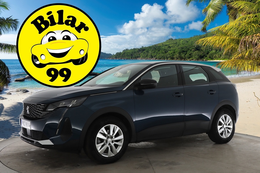 Peugeot 3008 vaihtoauto