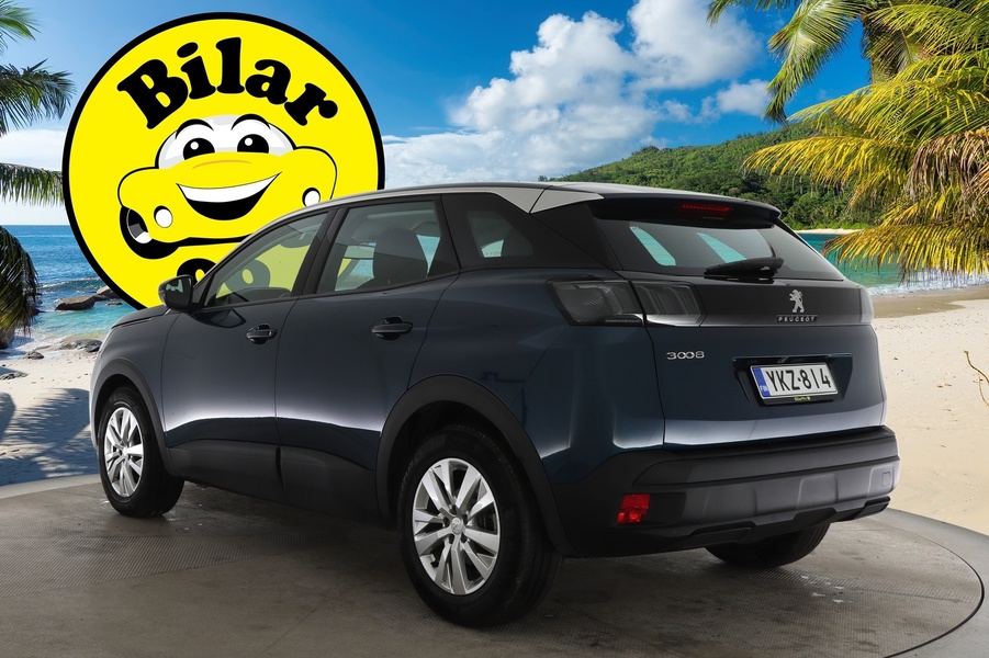 Peugeot 3008 vaihtoauto