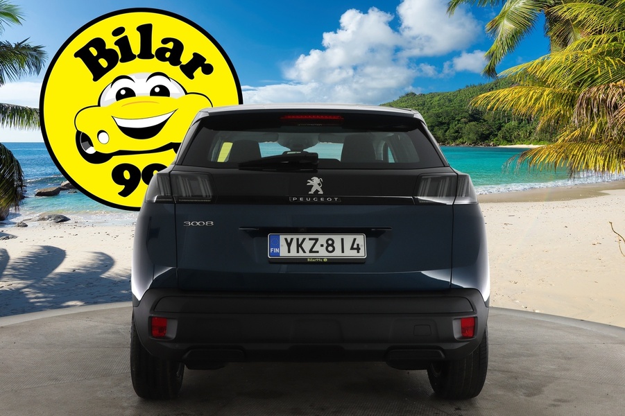 Peugeot 3008 vaihtoauto