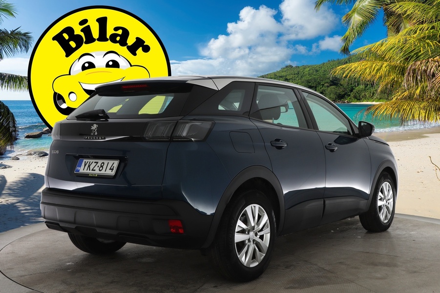 Peugeot 3008 vaihtoauto