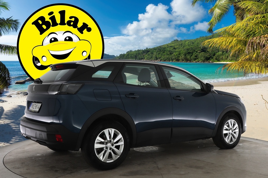 Peugeot 3008 vaihtoauto