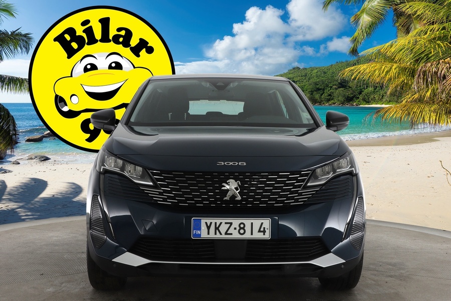 Peugeot 3008 vaihtoauto