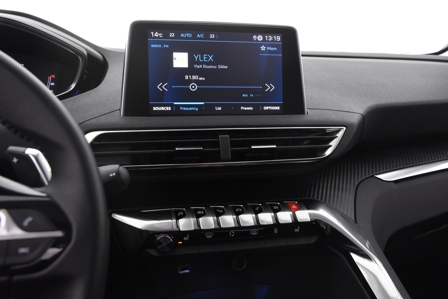 Peugeot 3008 vaihtoauto