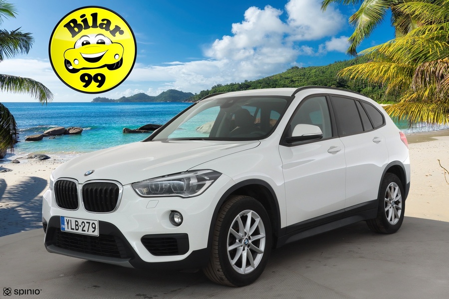 BMW X1 vaihtoauto