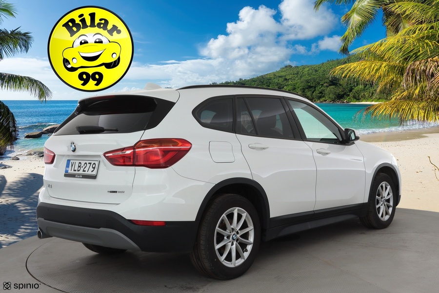 BMW X1 vaihtoauto